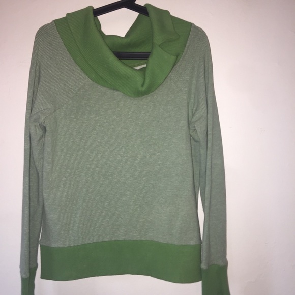 Urban Outfitters Women's Green & Wht Sweater Large - Picture 1 of 8